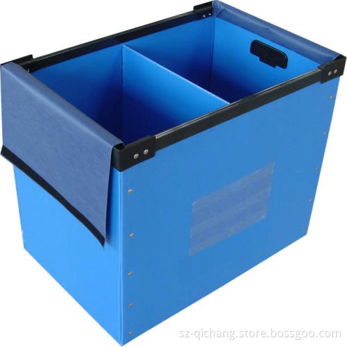 PP Corrugated Storage Box (QC1230)